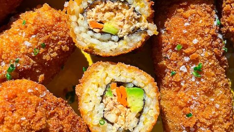 Spicy Tuna Sushi Bake – A Quick Family Favorite