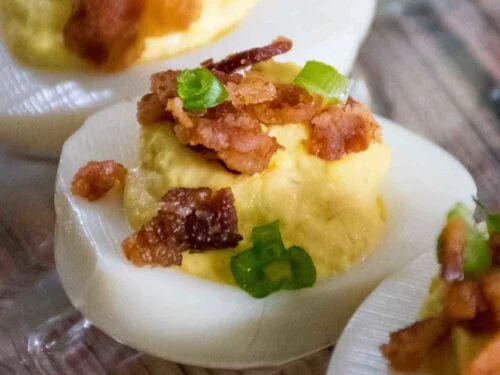 Sweet and Tangy Deviled Eggs Recipe with Pickle Relish