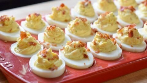 Bacon Deviled Eggs Recipe – Crowd-Pleasing Appetizer