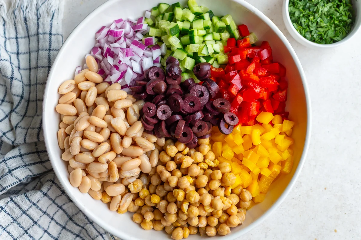 Dense Bean Salad Recipe – Healthy, Protein-Packed & Easy