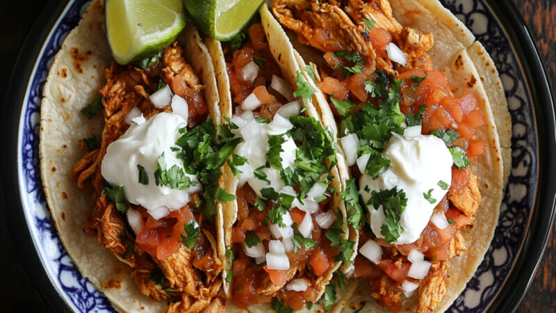 Traditional Mexican Dishes You Must Try