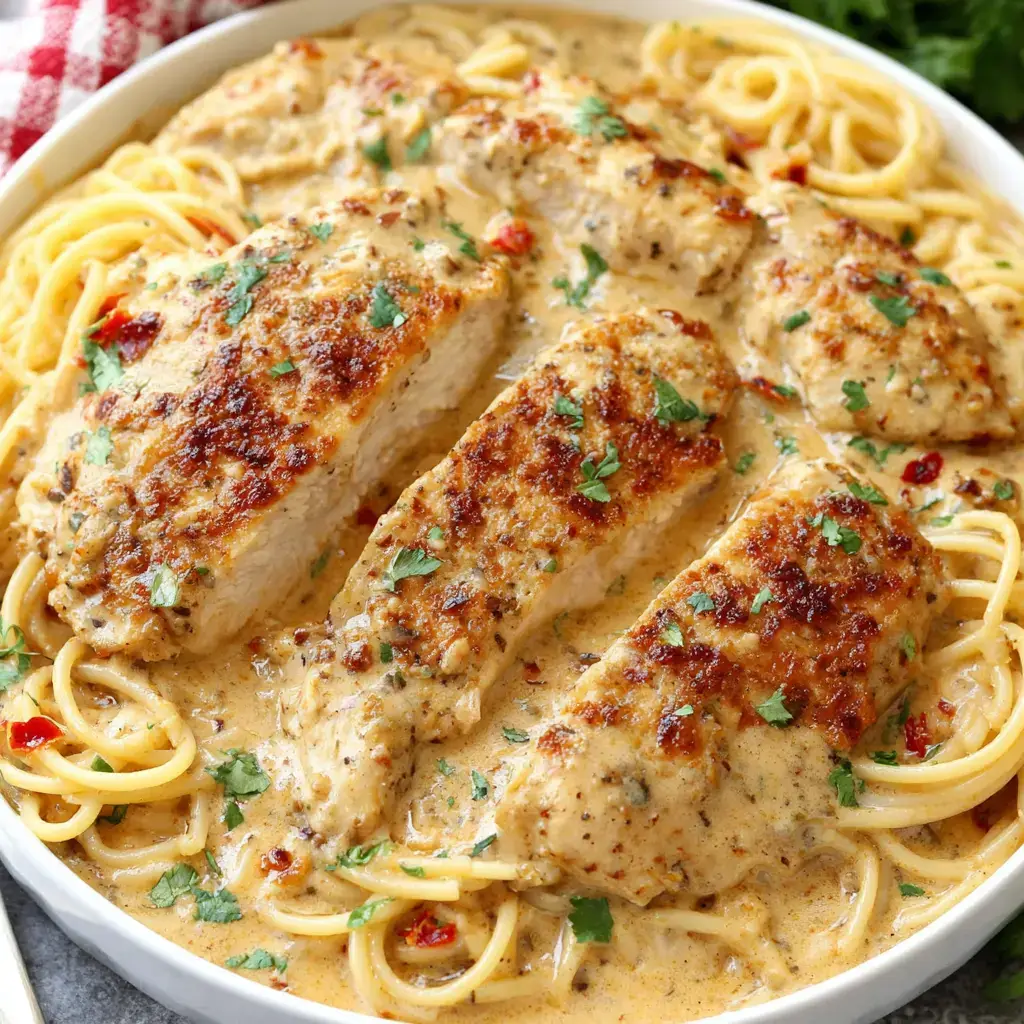 Black Peppercorn Pasta with Creamy Garlic Sauce: A Bold Twist on Italian Comfort Food