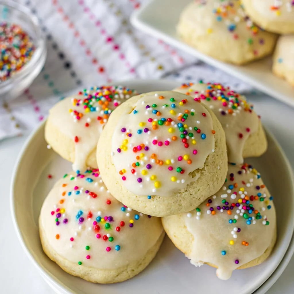 Colorful Sprinkle Cookies Recipe for Parties