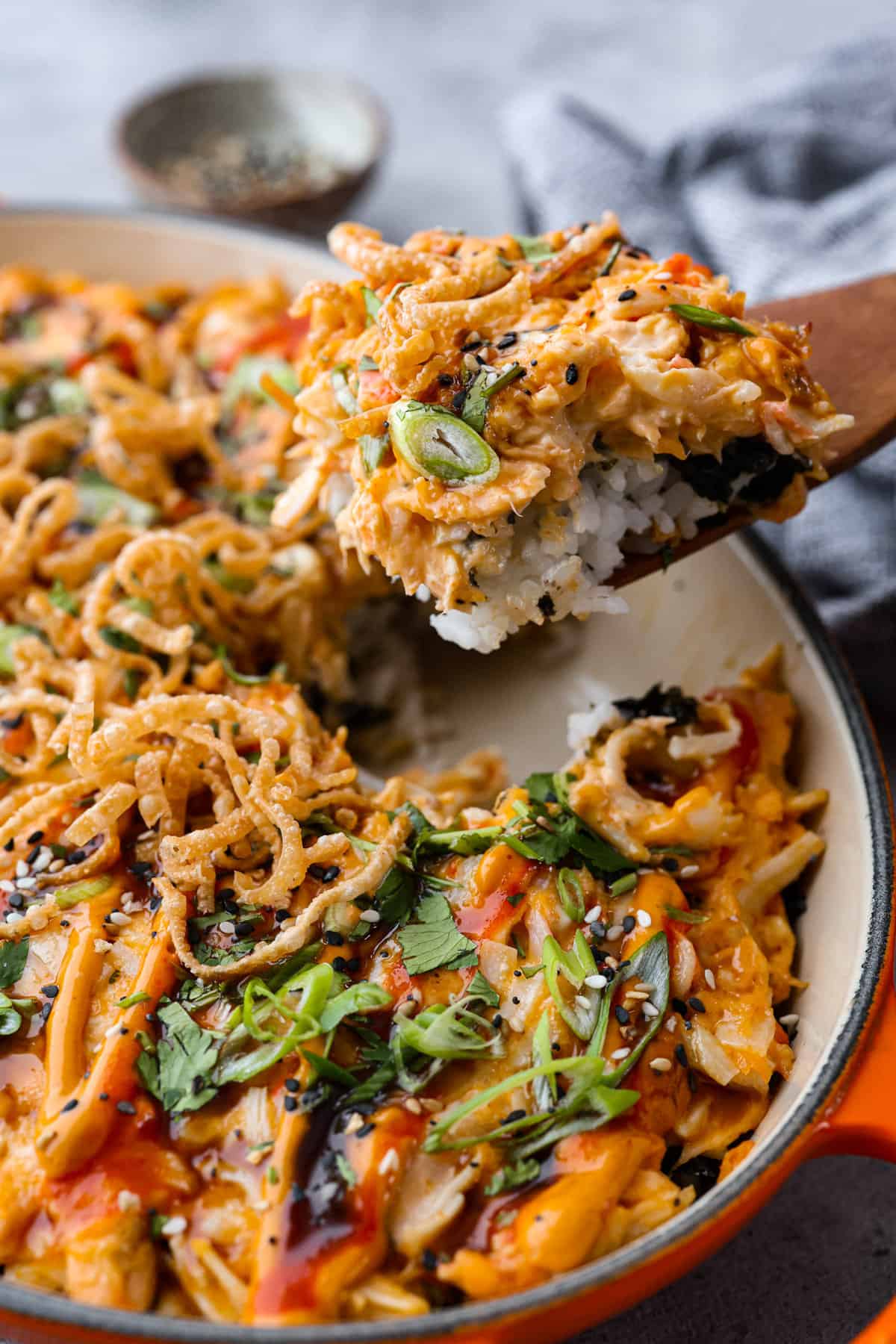 Quick Oven-Baked Sushi Casserole Recipe: A Fusion Delight for Busy Cooks